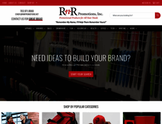 rnrpromotions.net screenshot