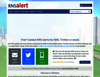 rnsalert.com screenshot