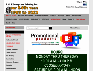 rnsenterprises.com screenshot