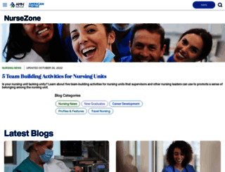 rntalk.nursezone.com screenshot