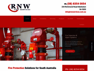 rnwservices.com.au screenshot