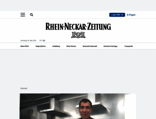 rnz.de screenshot