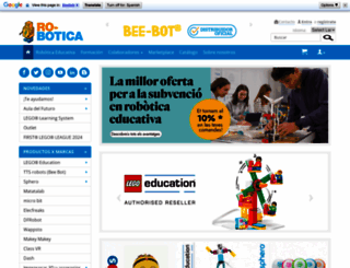 ro-botica.com screenshot