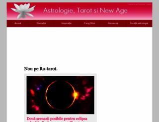 Access ro-tarot.twice.se. online gratuit Ghiceste-ti singur - tarot, rune, oracole, i-ching, horoscop, ingeri, etc.