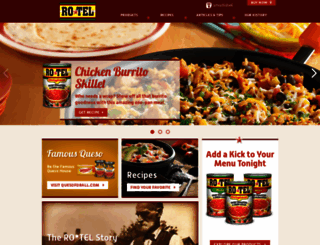 ro-tel.com screenshot