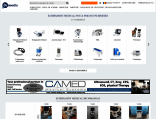 ro.bimedis.com screenshot