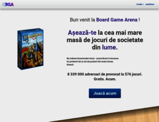 ro.boardgamearena.com screenshot