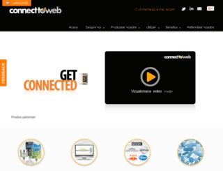 ro.connect-to-web.com screenshot