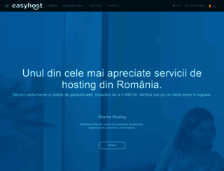ro.easyhost.com screenshot