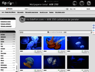ro.gdefon.com screenshot
