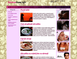 ro.kristinadame.info screenshot