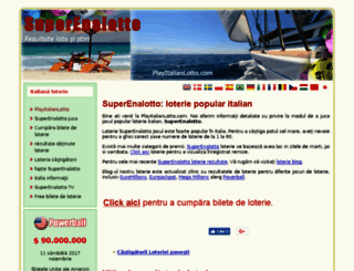 ro.playitalianlotto.com screenshot