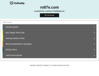 ro07e.com screenshot