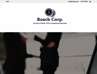 roachcorp.com screenshot
