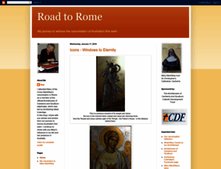 road-2-rome.blogspot.de screenshot