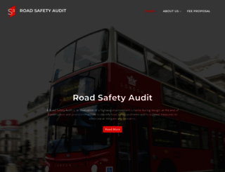 road-safety-audit.co.uk screenshot