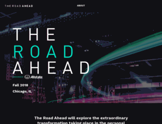 roadahead.splashthat.com screenshot