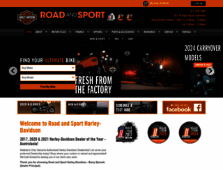 roadandsport.co.nz screenshot