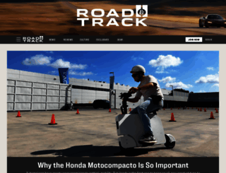 roadandtrack.com screenshot