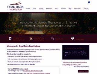 roadback.org screenshot