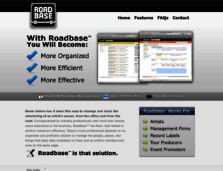 roadbase.com screenshot