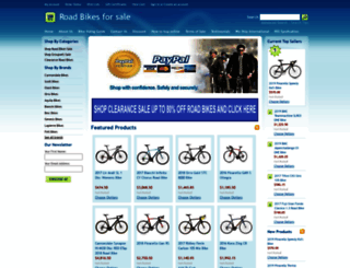 roadbikeonline.com screenshot