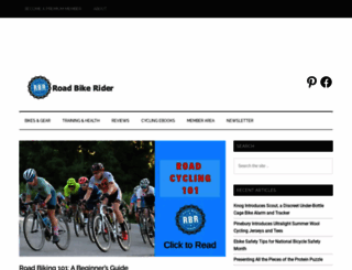 roadbikerider.com screenshot