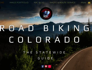 roadbikingcolorado.com screenshot