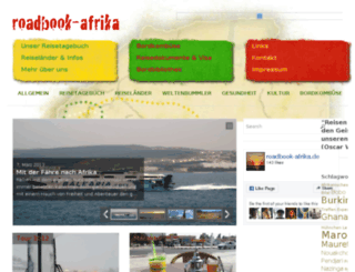 roadbook-afrika.de screenshot