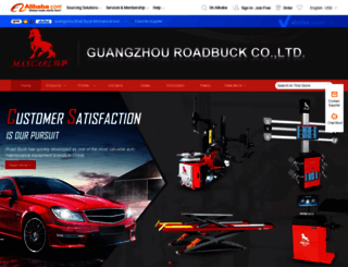 roadbuck.en.alibaba.com screenshot