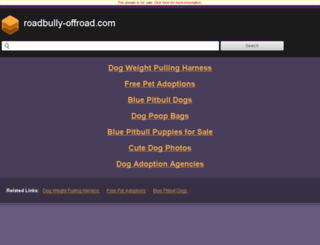 roadbully-offroad.com screenshot