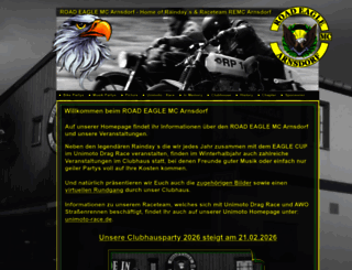 roadeagle-arnsdorf.de screenshot