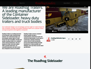 roadhogloader.com screenshot