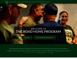 roadhomeprogram.org screenshot