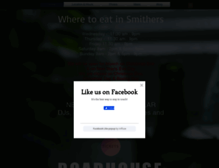 roadhouse-smithers.com screenshot