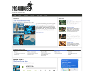roadhousepodcast.com screenshot