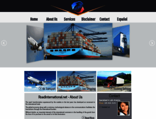 roadinternational.net screenshot