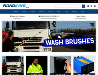 roadking.co.uk screenshot