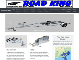 roadkingtrailers.com screenshot
