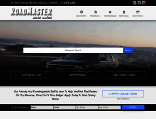 roadmastercars.com screenshot