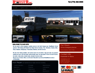 roadmasteron-site.com screenshot