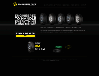 roadmastertires.com screenshot