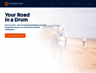 roadpacker-group.com screenshot