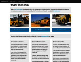 roadplant.com screenshot