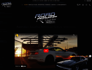 roadrageindustries.com.au screenshot