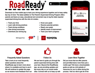 roadreadyapp.com screenshot