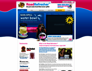 roadrefresher.com screenshot