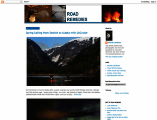 roadremedies.blogspot.com screenshot
