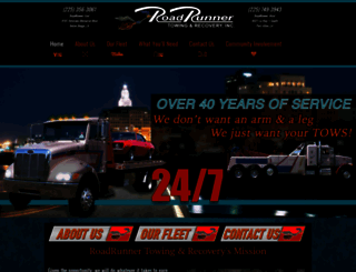 roadrunnerbr.com screenshot
