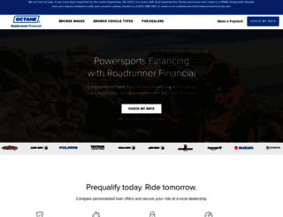 roadrunnerfinancial.com screenshot